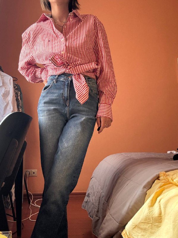 Рубашка мужская Tommy Hilfiger размер L новая 3