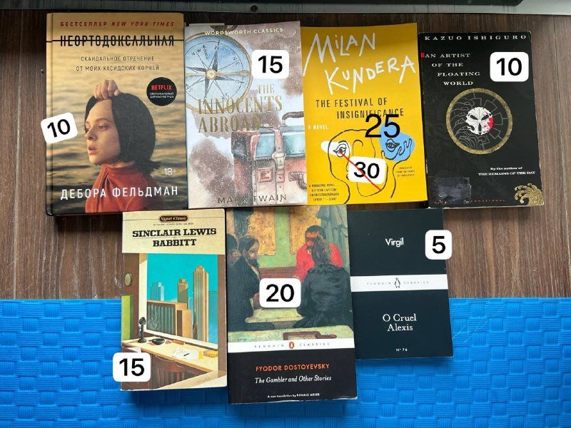 Книги на английском