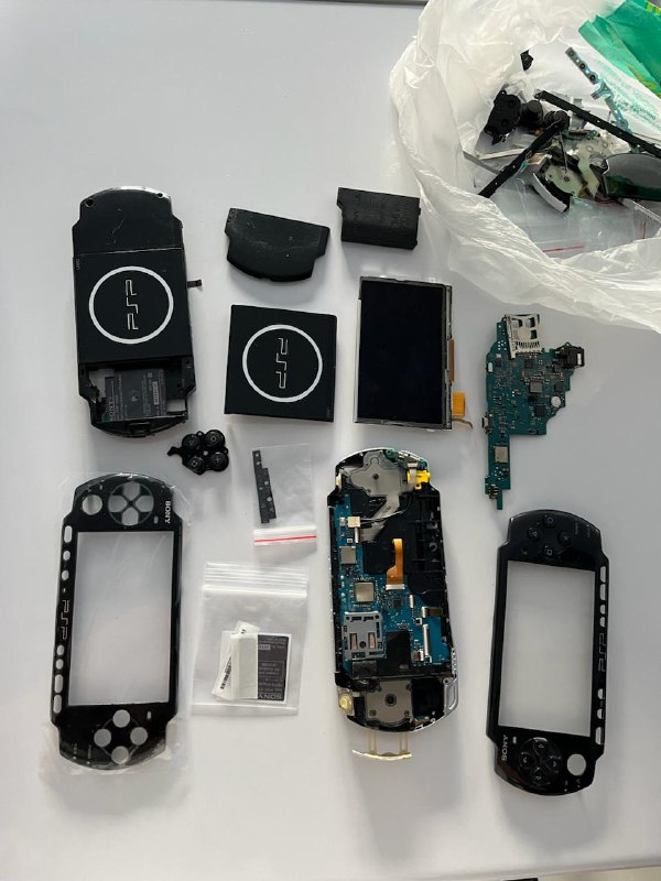 Детали и компоненты для PSP 3008