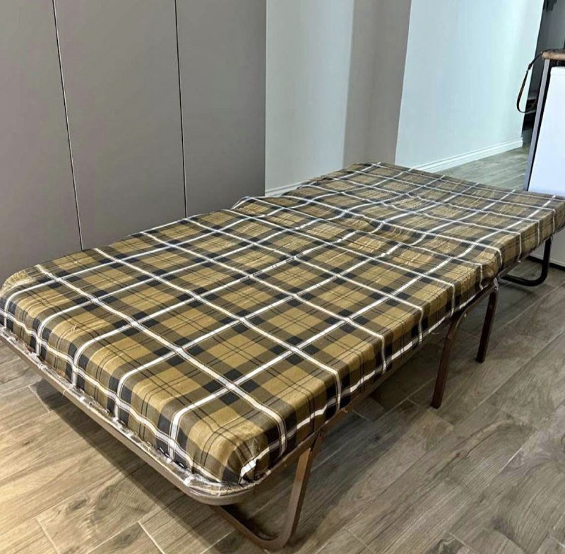 Складная односпальная кровать