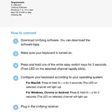Беспроводная клавиатура Logitech K780 8