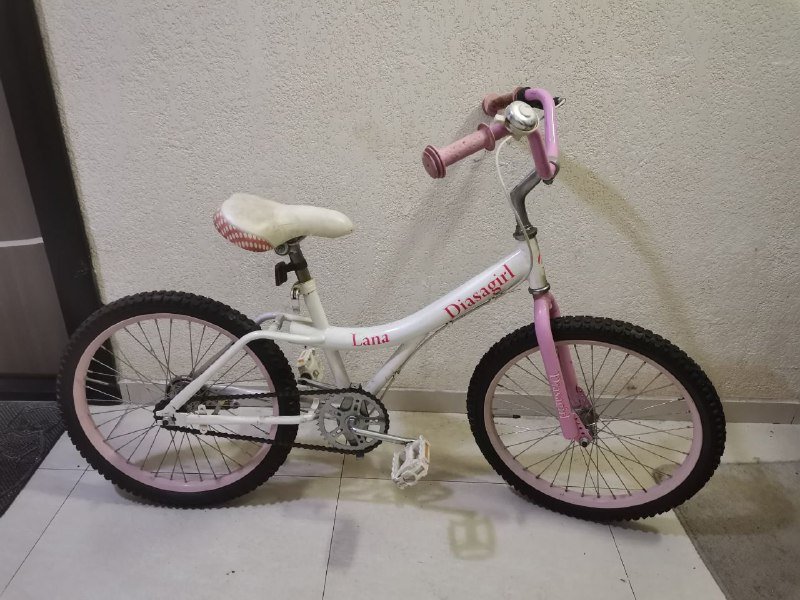 Детский велосипед