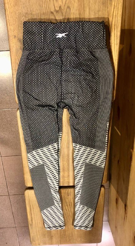 Леггинсы беговые/тренировочные Reebok S-XS 4