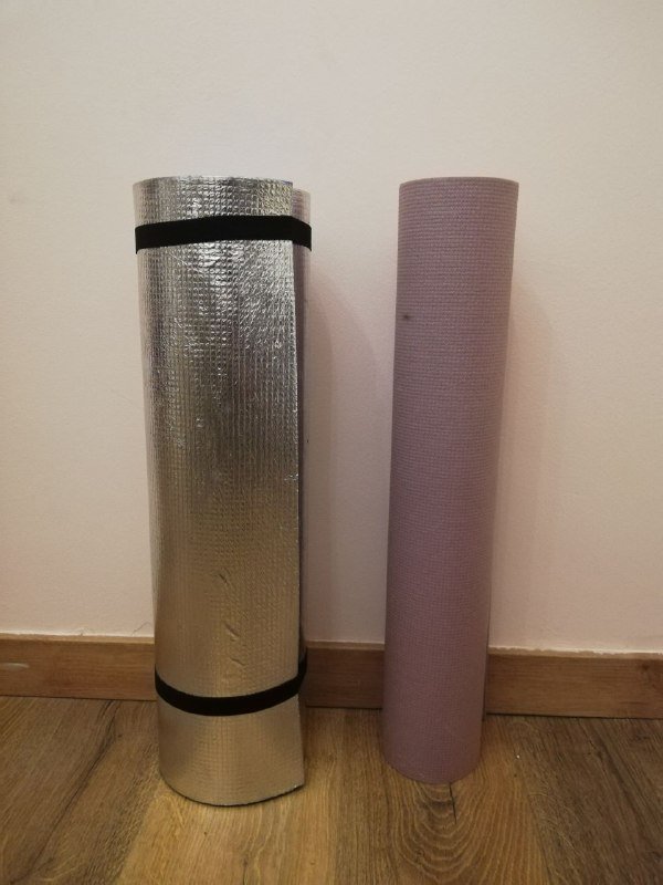 Коврик для йоги, пенка