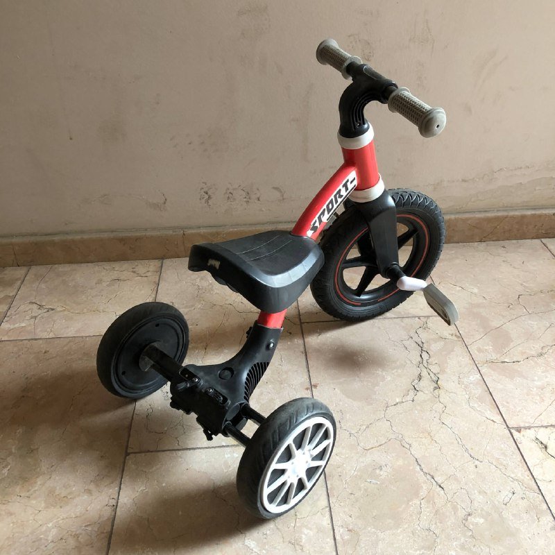 Беговел велосипед 2 в 1 для ребенка 2-4 года 3