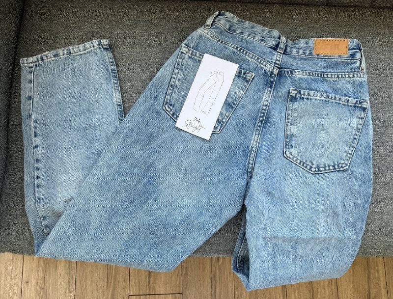 Джинсы Pull&Bear, джинсы Stradivarius, новые с биркой 8