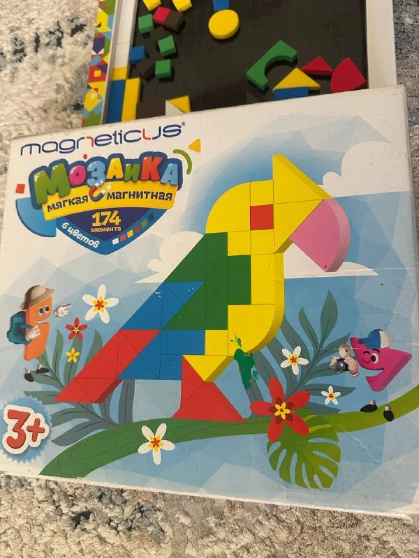 Магнитная мозаика 1