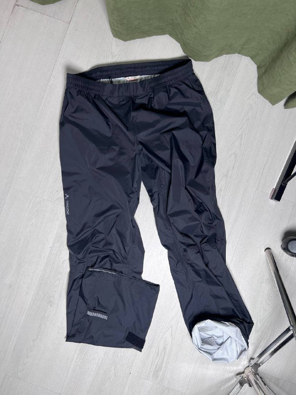VAUDE Drop II Влагозащитные штаны мужские XL