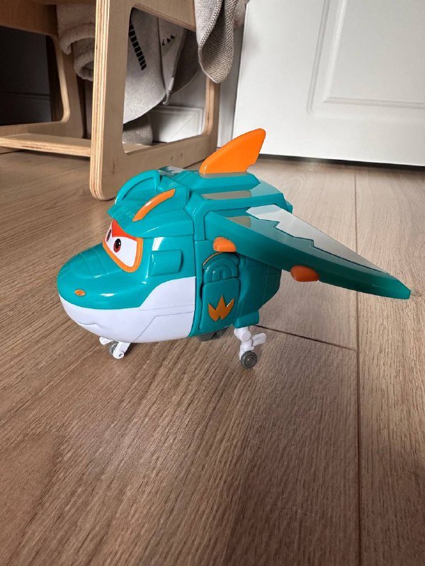 Суперкрылья 3 в 1 робот самолет динозавр малыш дрон 2
