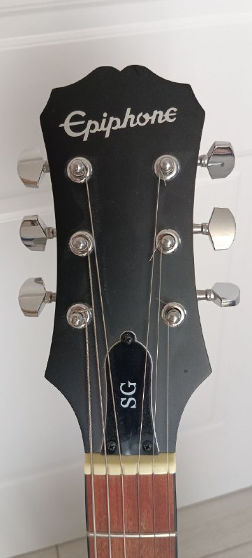 EPIPHONE SG-Special VE Walnut гитара 5