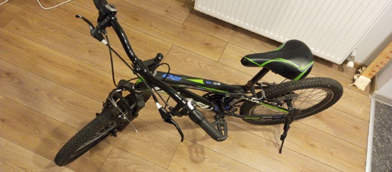 Детский велосипед размер 20 3