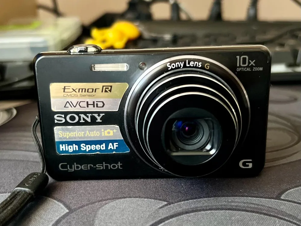 Sony Cyber-shot цифровая камера 1