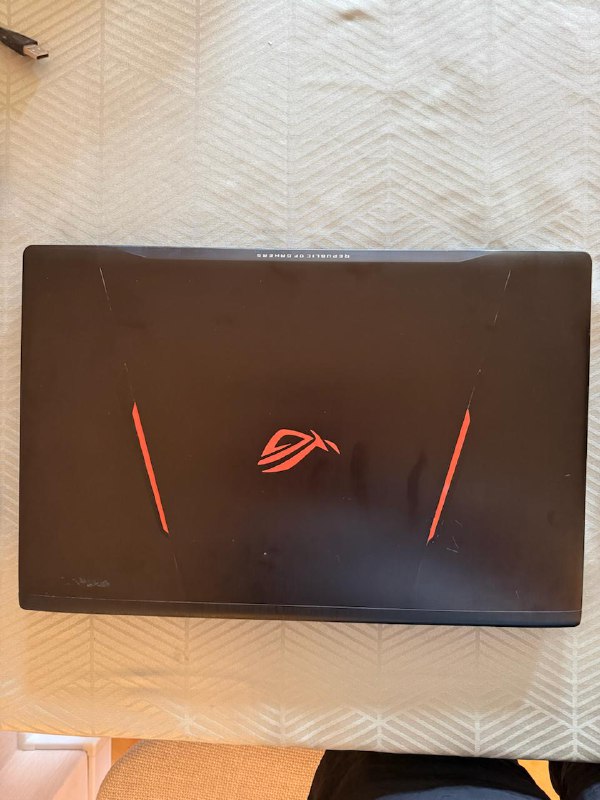 Ноутбук Asus GL753V Intel i7 Nvidia GTX 1050 Ti 16GB 1TB 5