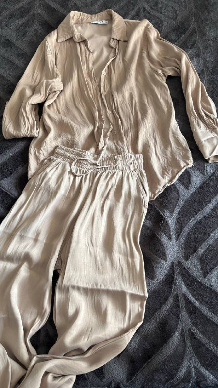 Летний костюм женский размер S из вискозы 2