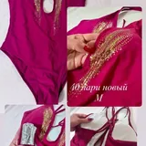 Купальники, шляпа, юбка, платья, топы, кофточки, костюм 1