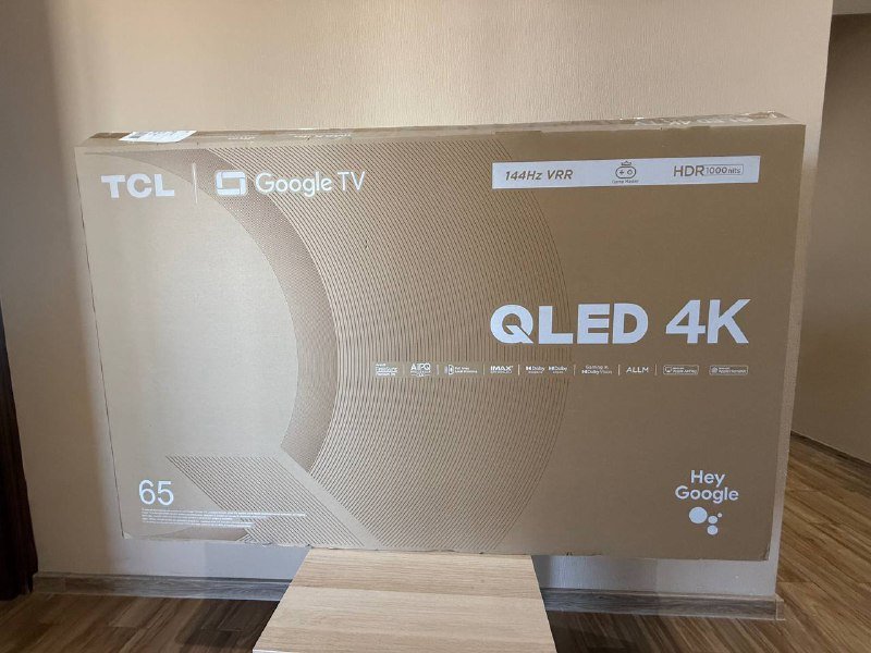 Телевизор TCL 65C745 QLED 4K 65 дюймов 2