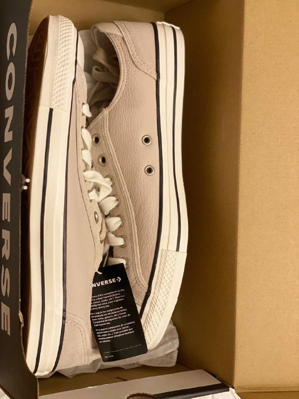 Кеды Converse мужские кожа и замша 44,5 размер 5