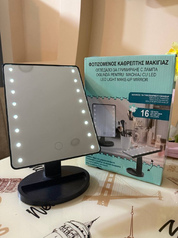 LED-зеркало с подсветкой сенсорное