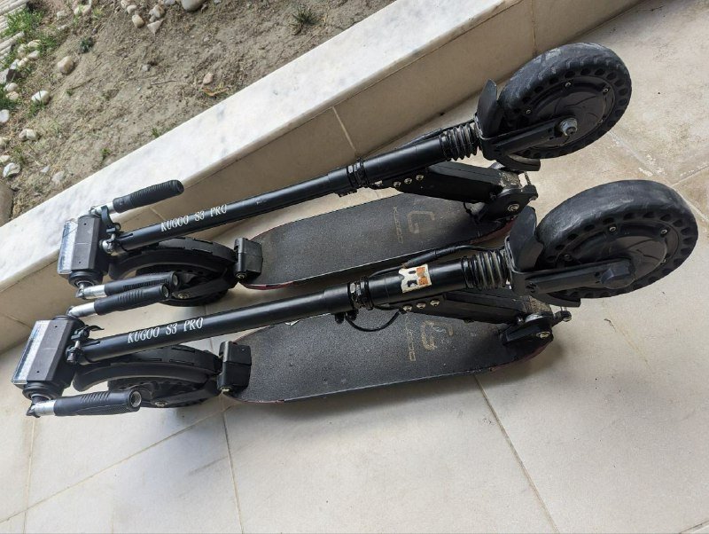 Два электрических самоката Kugoo S3 Pro 2