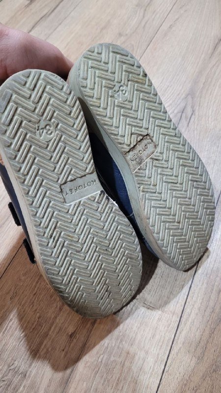 Кожаные детские ботинки Котофей 34 размер 4