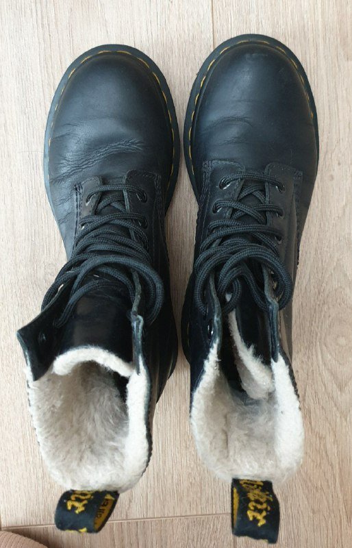 Ботинки Dr. Martens женские 36 размер 4