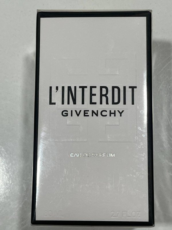Givenchy L’Interdit 80 ml оригинал новый