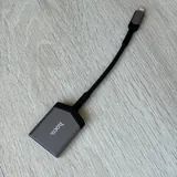 Переходник Hoco lightning SD micro SD 1