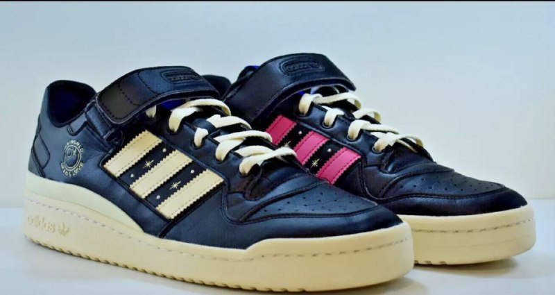 Adidas André Saraiva x Forum Low The World Needs Love