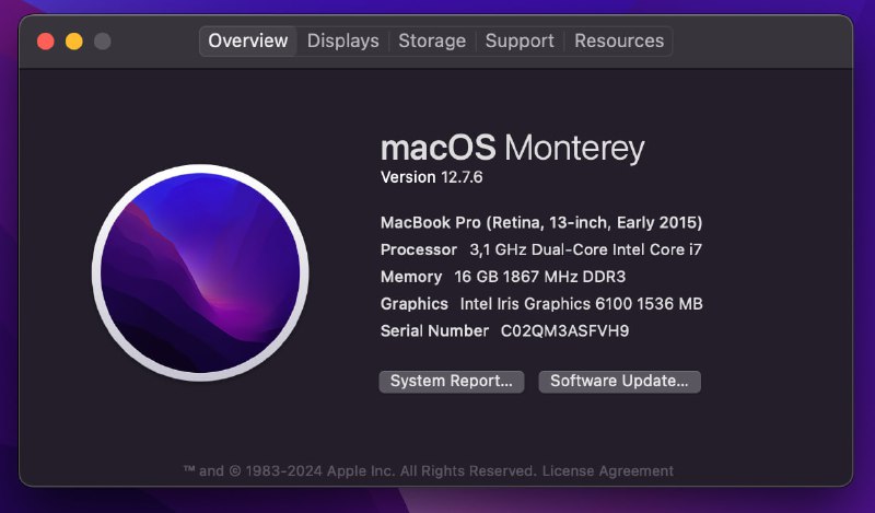 Macbook Pro 13 2015 7