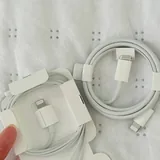 Apple EarPods Lightning, кабель USB-C Lightning 3