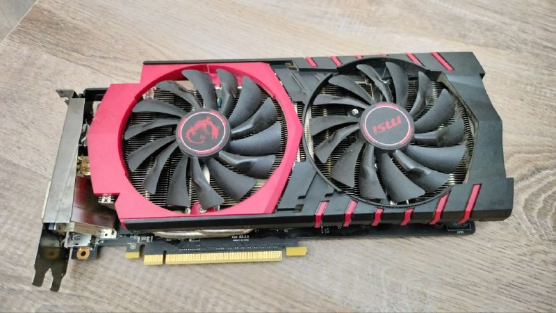 Видеокарта GTX 960 GAMING 4G