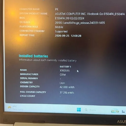 Ноутбук ASUS Vivobook Go 15