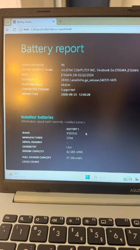Ноутбук ASUS Vivobook Go 15 1