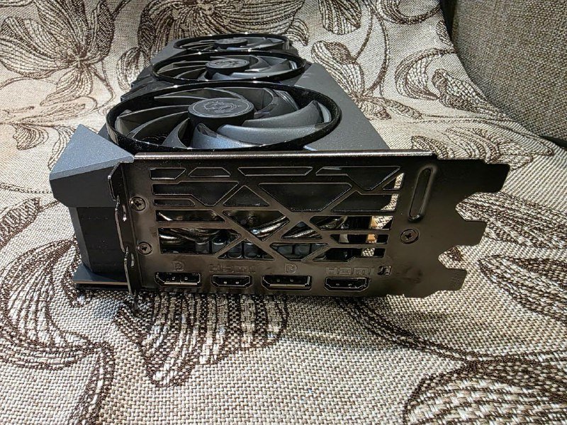 Видеокарта MSI RTX 4080 Super Slim 16GB 5