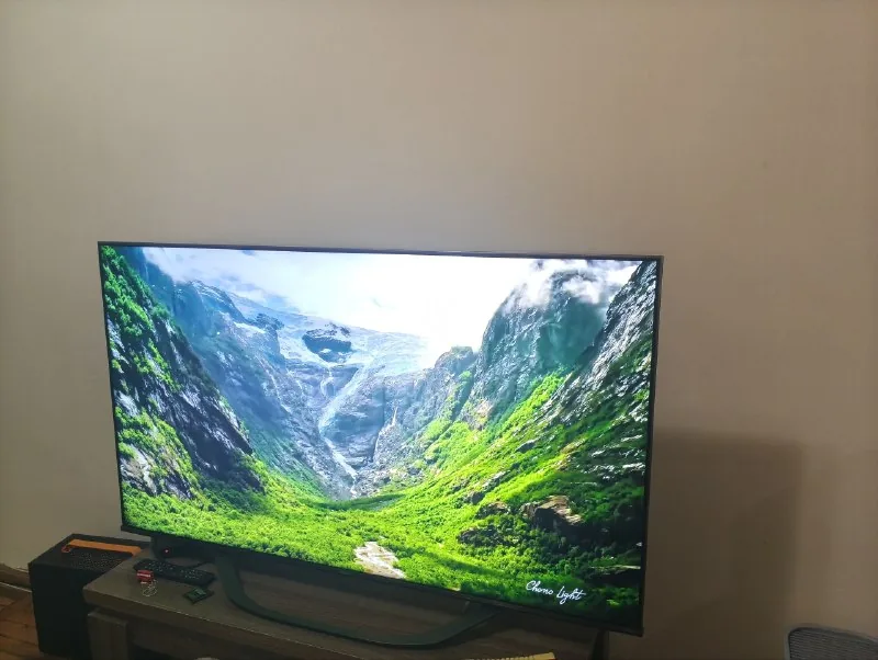 Телевизор Hisense 55U7HQ 1