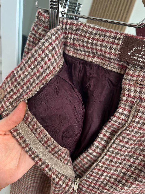 Женские брюки из 100% итальянской шерсти Solovey Family 3