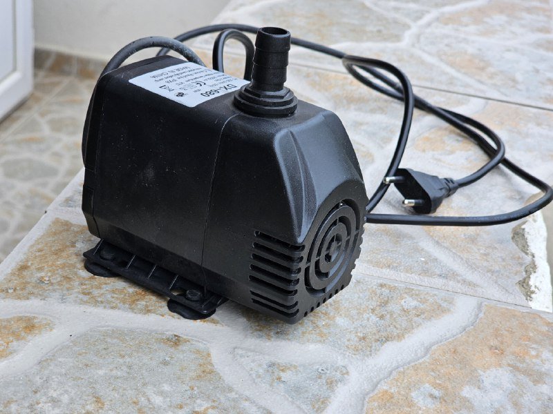 Аквариумная помпа насос погружной DX-680 3