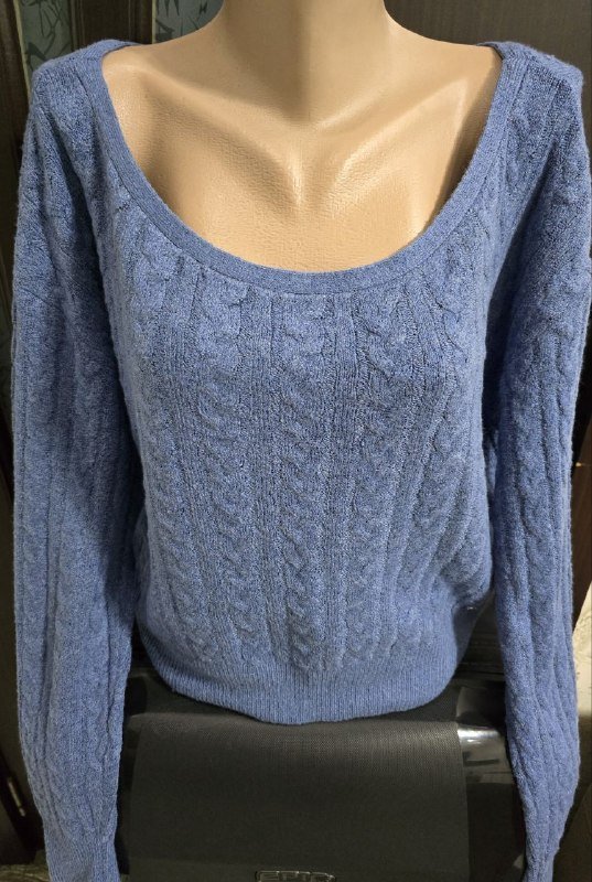 Тёплое платье, свитеры, кардиган женские 5