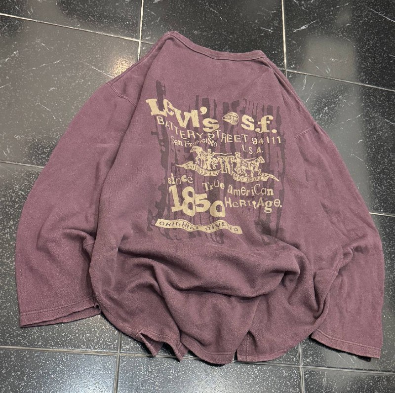 Винтажный Levi’s L XL 4
