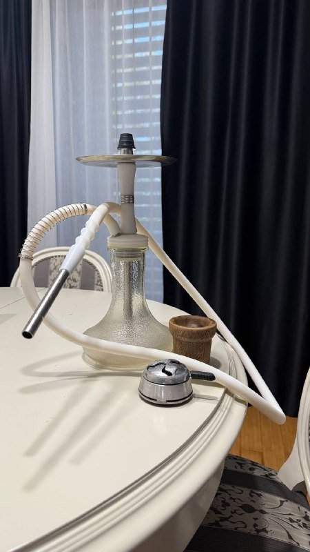 Кальян и новая чаша