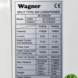 Промышленный сплит-кондиционер Wagner W-CH60AR 3