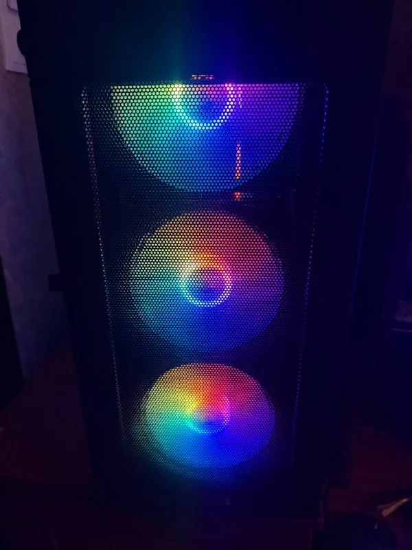 Игровой ПК MSI i5-14400F RTX 5060 1