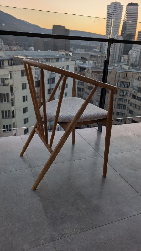 Стол KALBY, стулья ARNBORG, стол JYSK 4