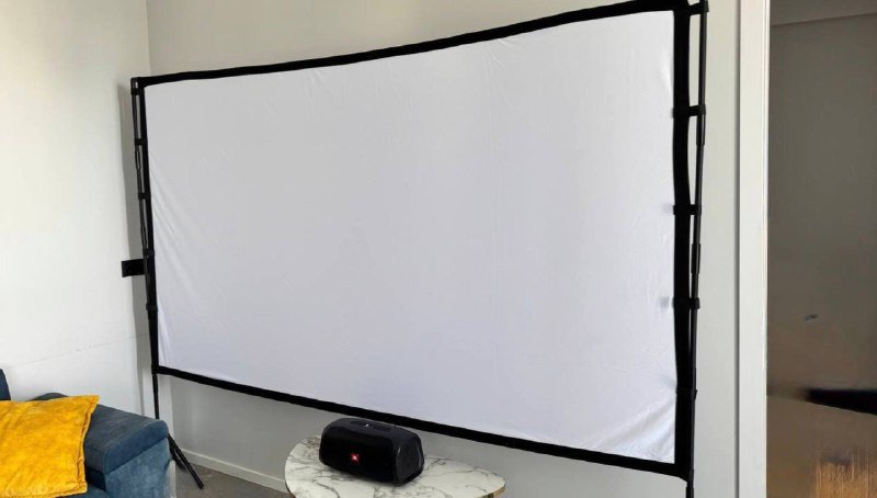 Проектор Xgimi Elfin и экран 120'' 6