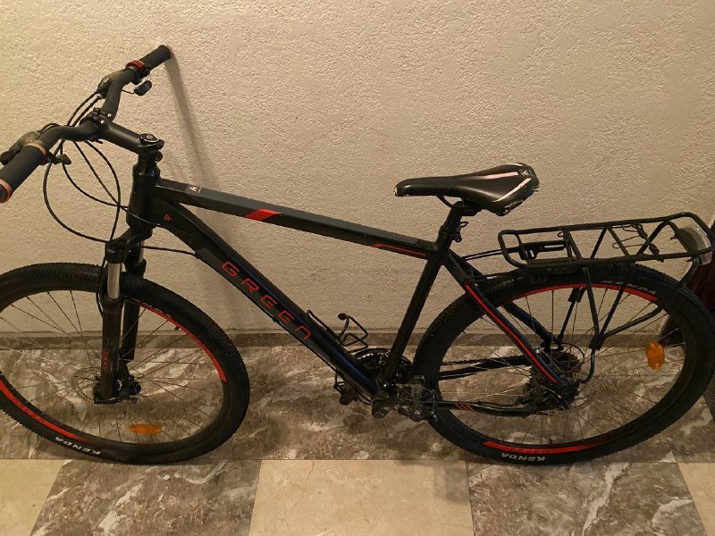 велосипед Green 2