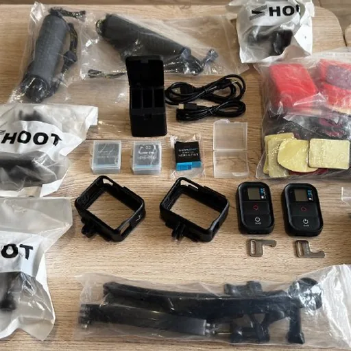 Аксессуары GoPro, аквабоксы, рукоятки, батареи, пульты, флешки