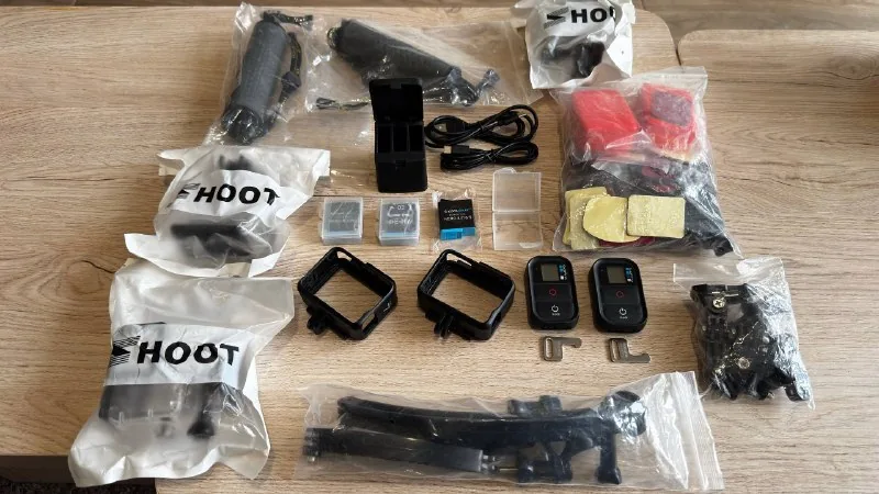 Аксессуары GoPro, аквабоксы, рукоятки, батареи, пульты, флешки 1