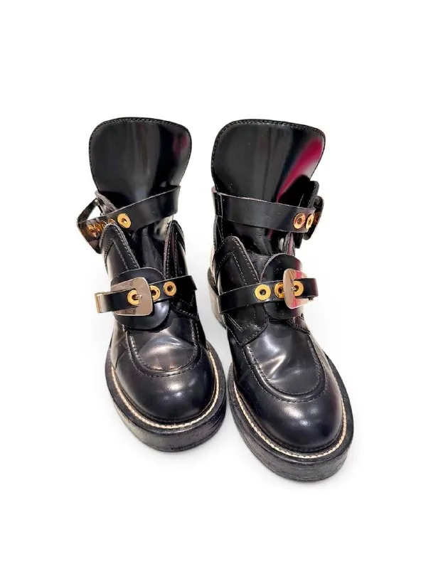 Ботинки-батильоны Balenciaga Ceinture Boots 1