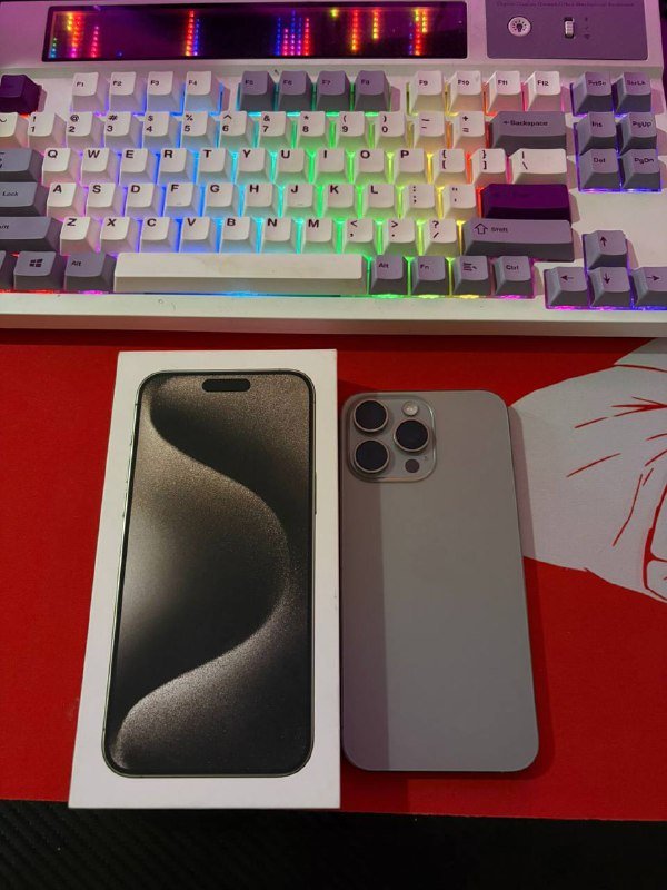 iPhone 15 Pro Max 256GB Natural Titanium 3