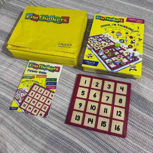 Развивающий набор Grolier Fun Thinkers